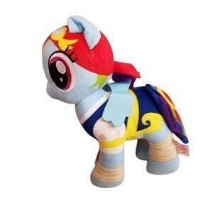 MLP Rainbow dash plush 9"